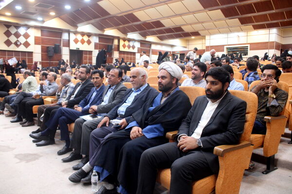 تجلیل از معلمان نمونه استان بوشهر