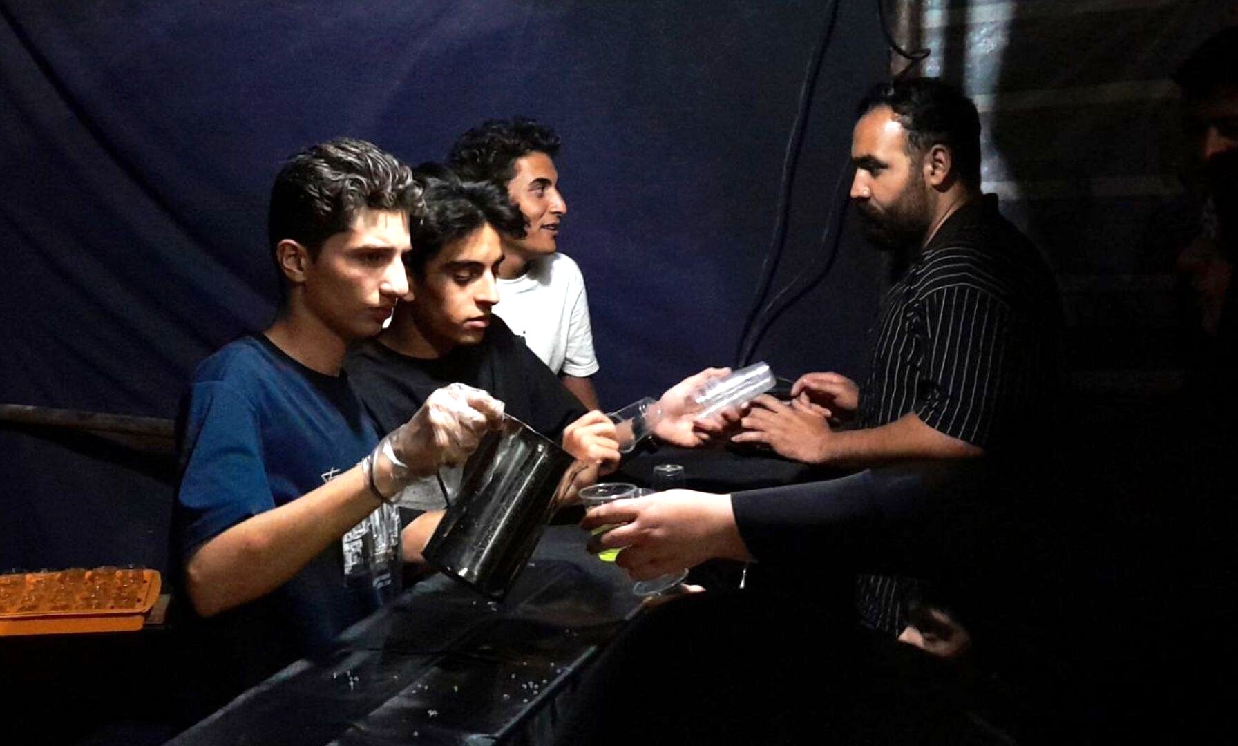 برگزاری مراسم احلی من العسل همزمان با سراسر کشور در شهرستان درگزین