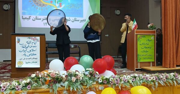 جشن پرشور اعیاد شعبانیه و دهه فجر در نیشابور