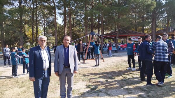 بازدید مدیرکل مدیر بحران استانداری اصفهان از اردوهای طرح تمشک استان اصفهان