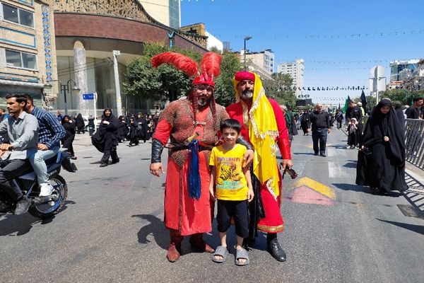 اجتماع بزرگ جاماندگان اربعین در مشهد 