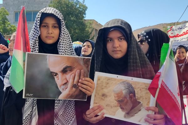 خروش «دختران نصرالله» در محکومیت رژیم صهیونیستی