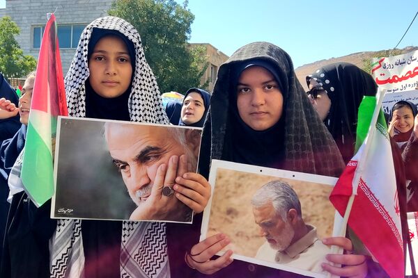 خروش «دختران نصرالله» در محکومیت رژیم صهیونیستی
