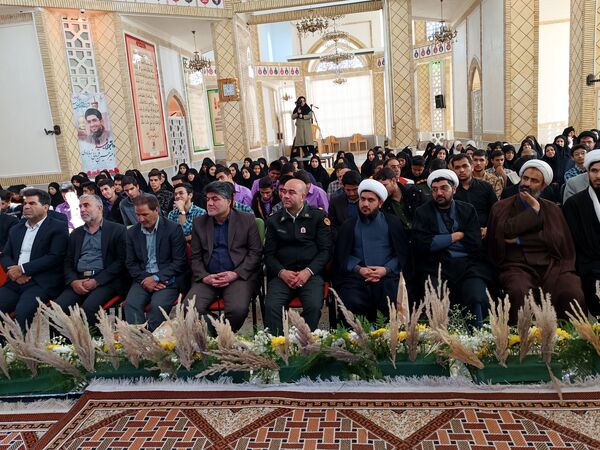 افتتاحیه جشنواره استانی مصباح الهدی در بهاباد