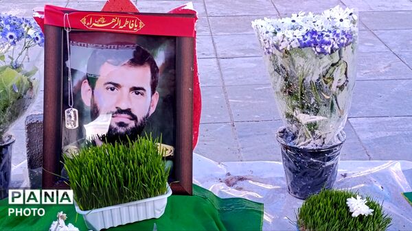گلزار شهدا آذین‌بسته و معطر از یاد قهرمانان