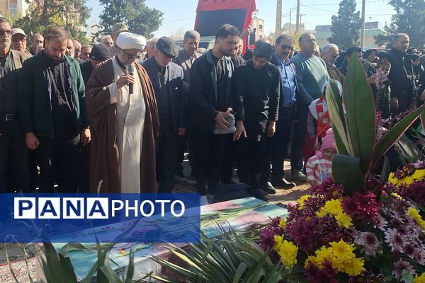 شهید گمنامی که همزمان با شهادت حضرت زهرا (س) به خاک سپرده شد 