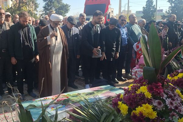 شهید گمنامی که همزمان با شهادت حضرت زهرا (س) به خاک سپرده شد 