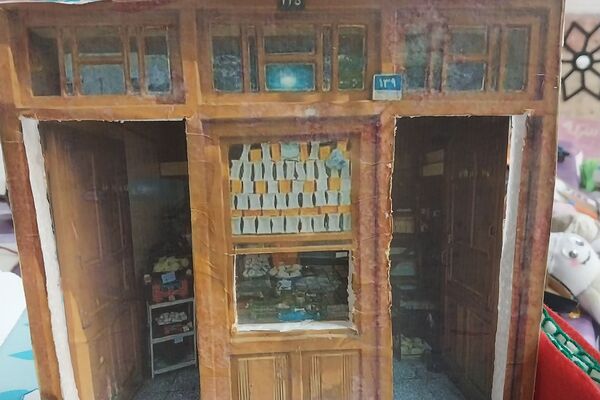 نمایشگاه دست سازه های دانش‌آموزی در دبستان شهید مجید مجیدی ناحیه دو شهرری 