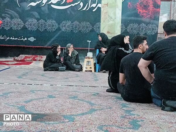 شب عاشورا در کرمان