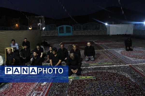 دهه نودی‌ها، ستاره‌های شب هشتم محرم در مسجد امام هادی (ع)