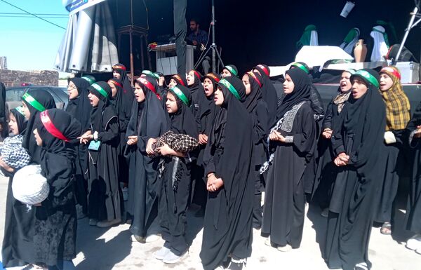 اجتماع بزرگ حسنیون در روستای کفکی