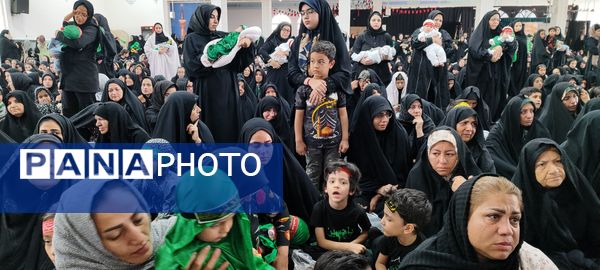 همایش شیرخوارگان حسینی در شهرستان کاشمر