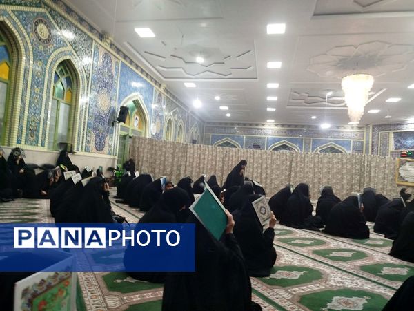 برگزاری مراسم شب احیا در خلیل آباد