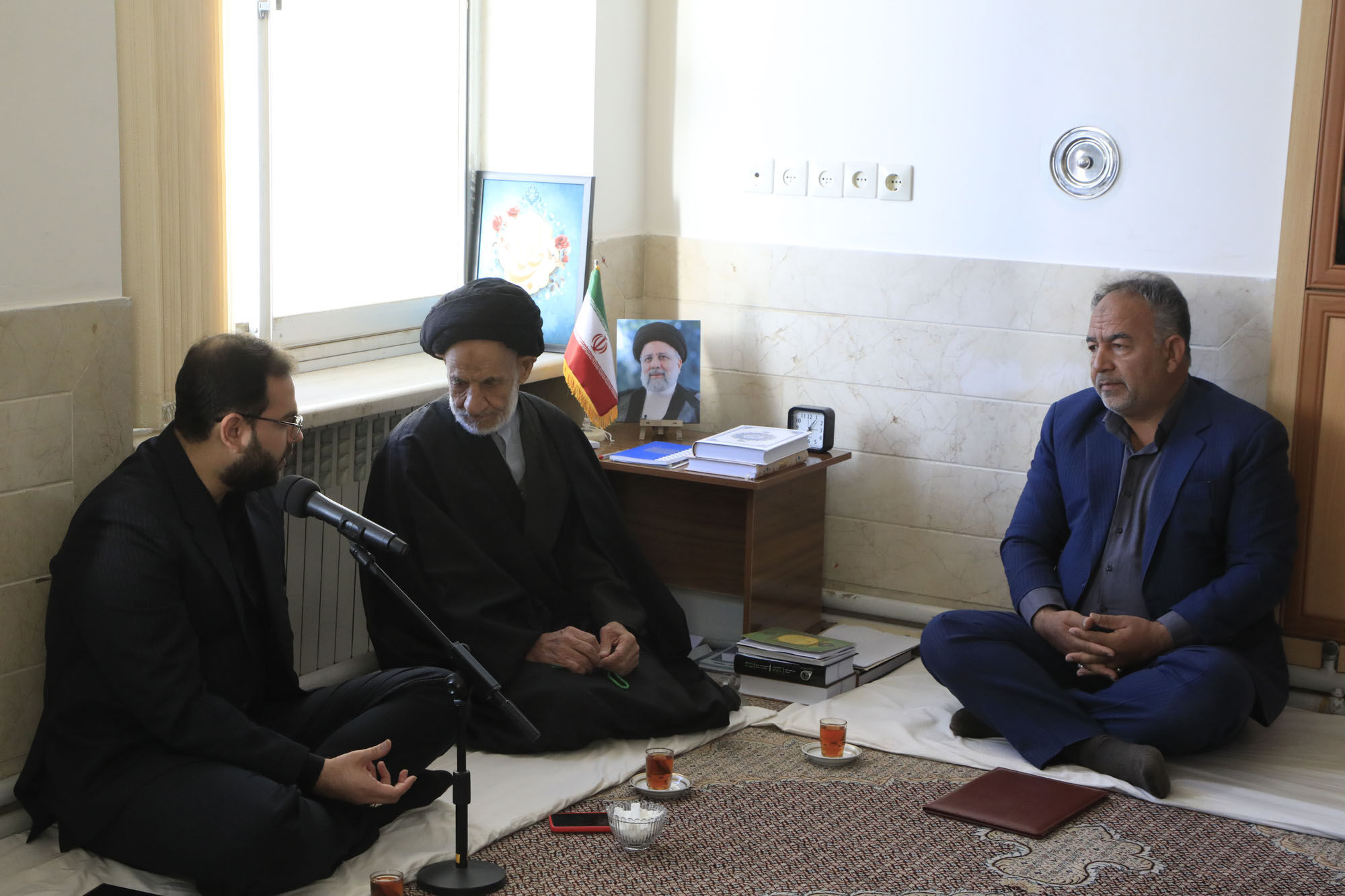 دیدار قائم مقام سازمان دانش‌آموزی کشور، با نماینده ولی فقیه در استان