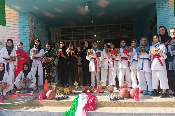 شور و نشاط ورزشی در تمام مدارس شهرستان قدس