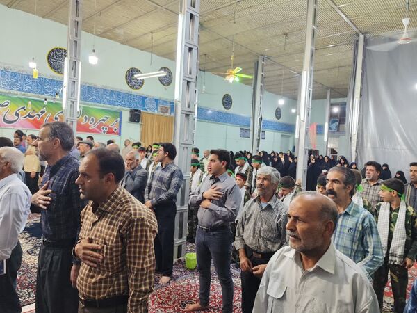 صغاد در سوگ و افتخار شهدا؛ مسجدالنبی میزبان یادواره‌ای معنوی