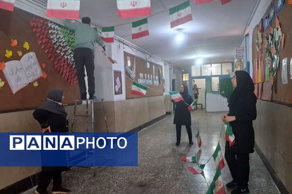 برپایی نمایشگاه‌های دانش آموزی دهه فجر در رباط‌کریم