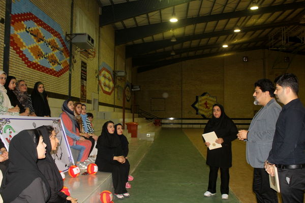 رشته داژبال در بوشهر 