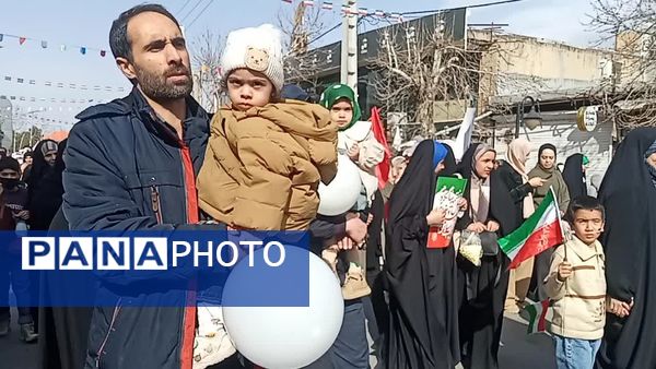 راهپیمایی یوم‌الله ۲۲ بهمن در یاسوج