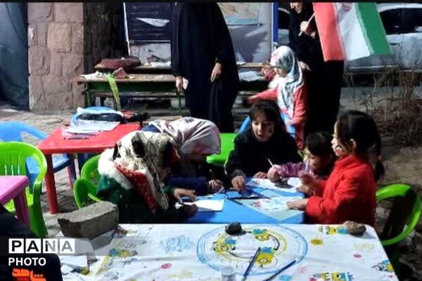 برپایی موکب «سلام شهید» به همت حوزه ۵۰۲ بسیج دانش آموزی ناحیه دو شهرری 