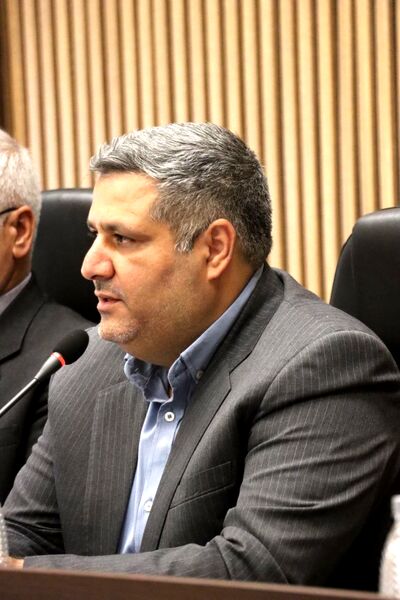نشست شورای اداری شهرستان تربت‌حیدریه 