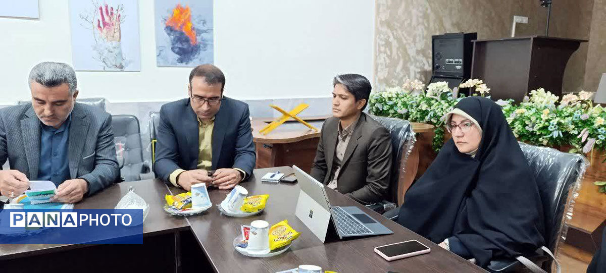 جلسه ستاد کمیته راهبردی نماد شهرستان بجنورد