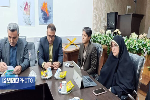 جلسه ستاد کمیته راهبردی نماد شهرستان بجنورد