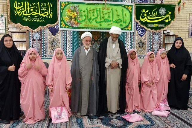 جشن تکلیف فرشتگان در شیب کوه