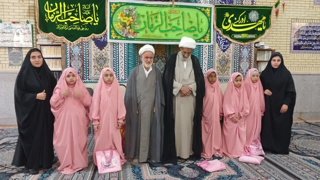 جشن تکلیف فرشتگان در شیب کوه