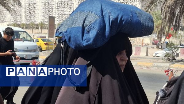 لحظه‌های ناب عاشقی در مشایه اربعین 