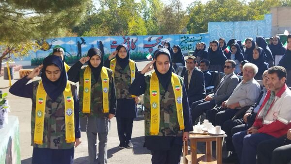 جشن عاطفه‌ها در مدارس اسکو