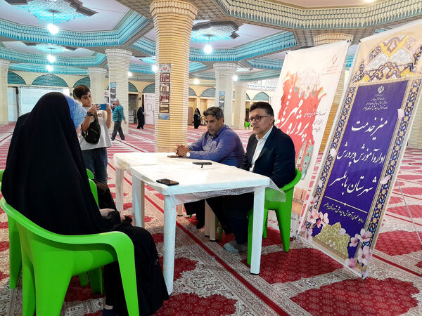 مشارکت آموزش و پرورش بابلسر در نماز جمعه