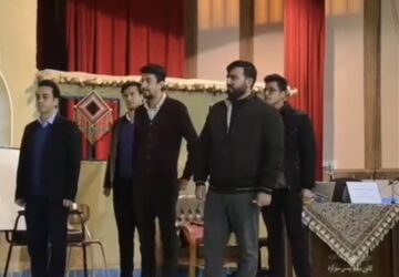 دوره «مربی کاردان » در ناحیه دو شهرکرد برگزار شد