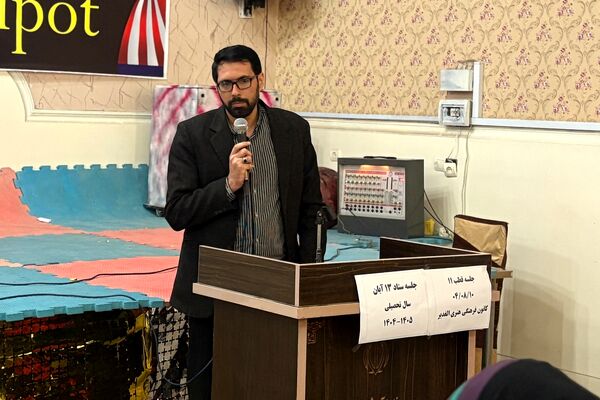 نشست توانمندسازی معاونین و مربیان پرورشی مدارس غیردولتی (قطب۱۱)