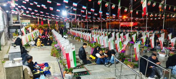 مراسم احیای شب قدر در بابلسر