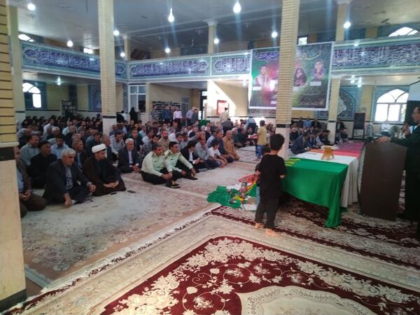یادواره شهید ولی‌الله عباسی