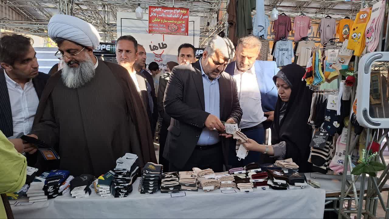 افتتاح رسمی نمایشگاه پاییزه در شهرستان ساوجبلاغ