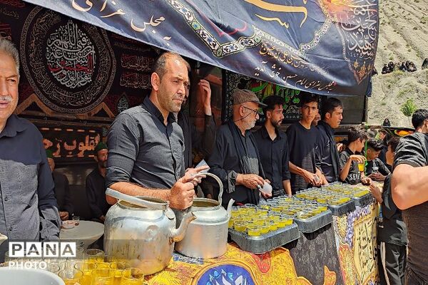 آیین باشکوه عزاداری امام حسین علیه السلام در روز عاشورای حسینی-۱