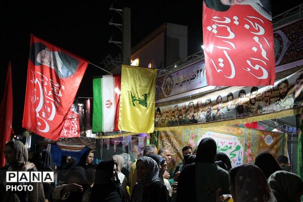 قیامدشت غرق در شور غدیر؛ از غرفه‌های فرهنگی تا برنامه‌های آموزشی مدارس