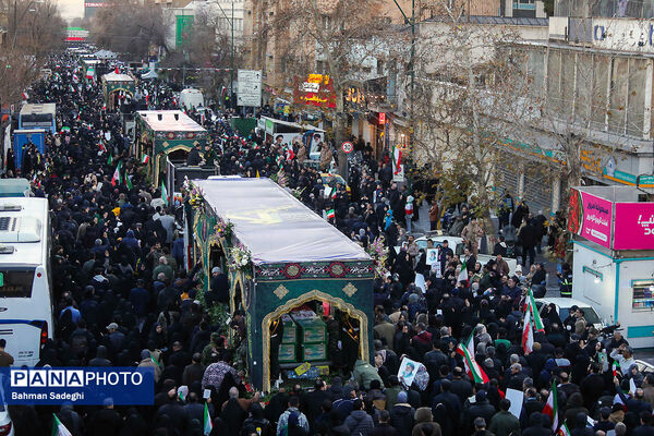 تشییع شهدای امنیت تهران - 4