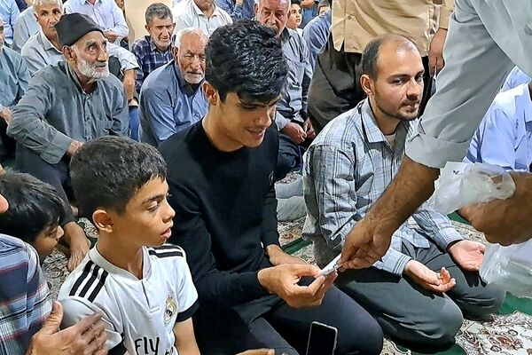 جشن دهه کرامت با حضور گرم مردم افرینه