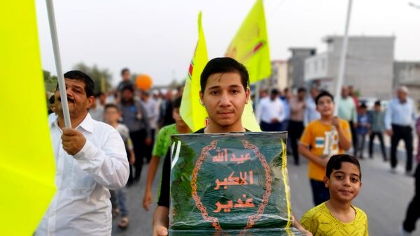 پیاده‌روی خانوادگی عید غدیر در پارسیان