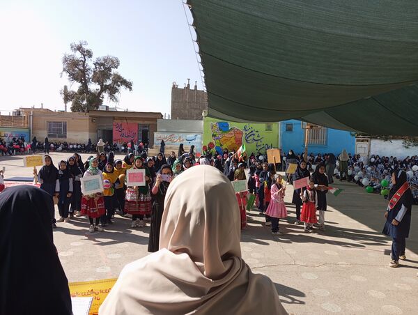 المپیاد ورزشی در دبستان ناهید نخودی