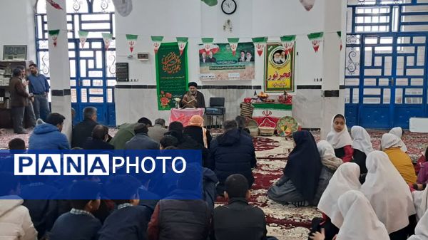 جشن نیمه‌شعبان در روستای سراب الیاس منطقه بیرانوند 