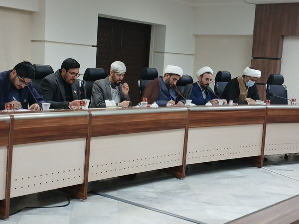 برگزاری جلسه هماهنگی اعتکاف در بجنورد