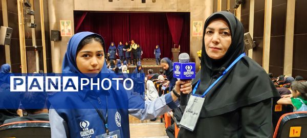 اختتامیه مسابقات ورزشی آموزشگاه هیhت امنایی ضحی ۲ در سالن غدیر شیروان