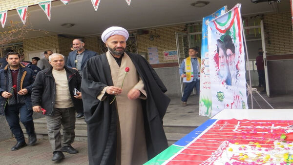 جشن انقلابی و جهاد تبیین در دبیرستان فرهنگ شهید پرکار مراغه