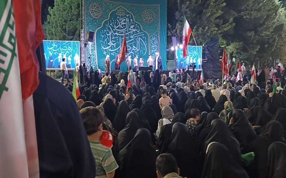 شب میلاد پیامبر رحمت در کرمان