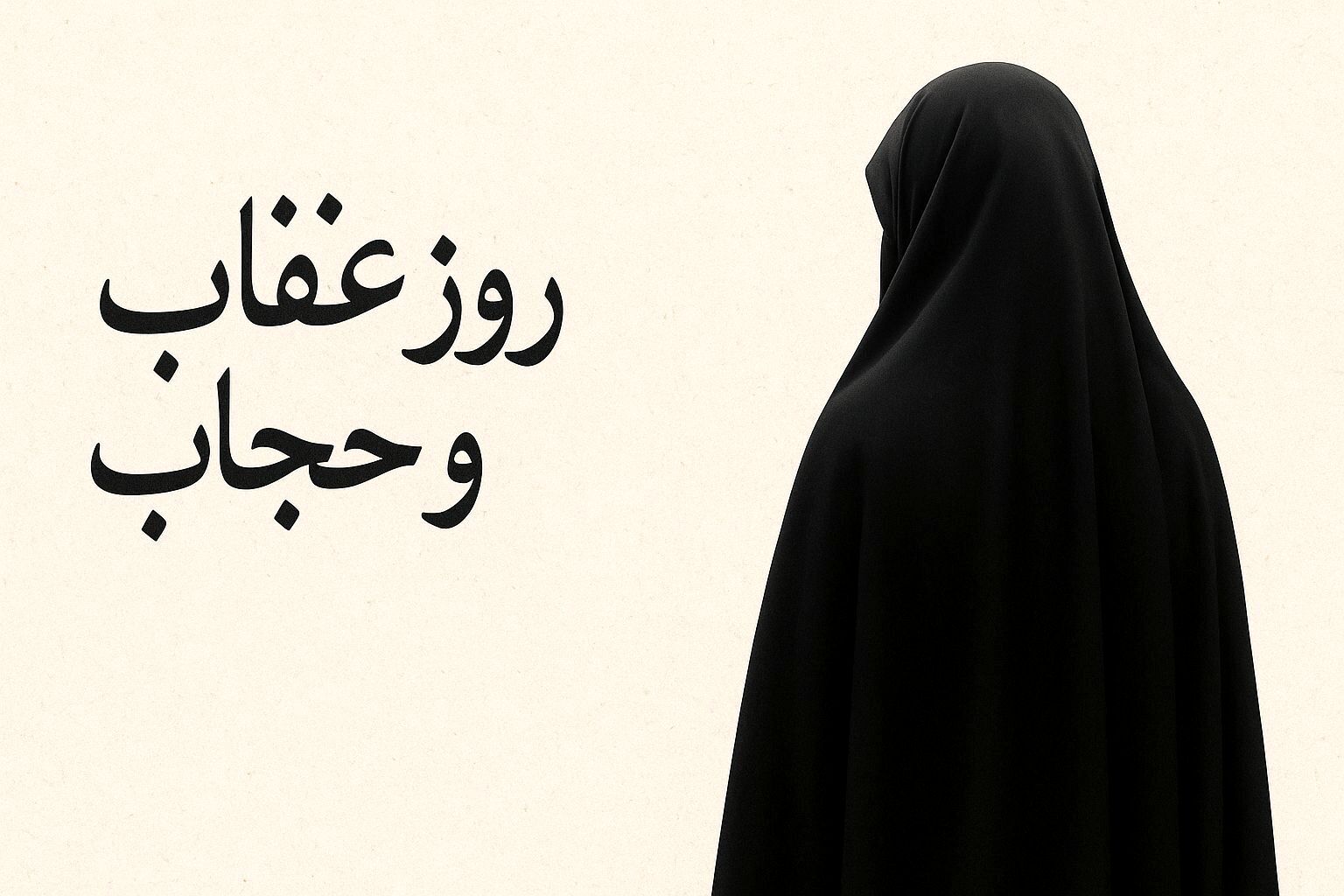حجاب، سایه‌سار آرامش زن و شکوه نجابت است