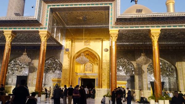 حال هوای حرم امام کاظم(ع) و امام جواد(ع) در اربعین